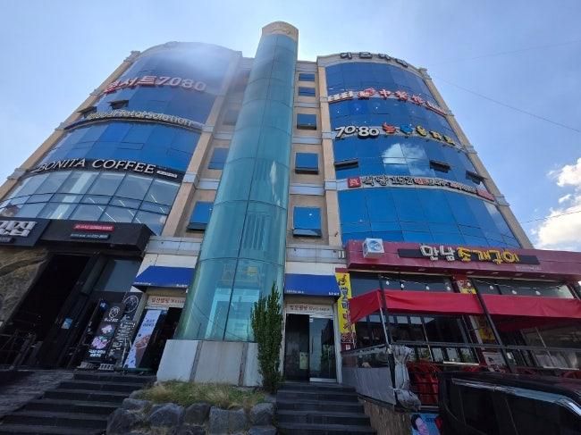 [내돈내산] 울산해수욕장이 한눈에 들어오는 바다뷰의 키즈카페 [모넬로 울산일산해수욕장점]
