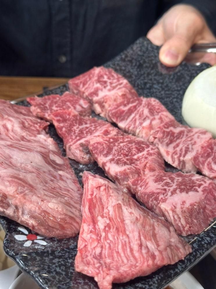 [안산 / 한우목장] 사동 품질 좋은 한우 소고기 맛집 추천 꾹!