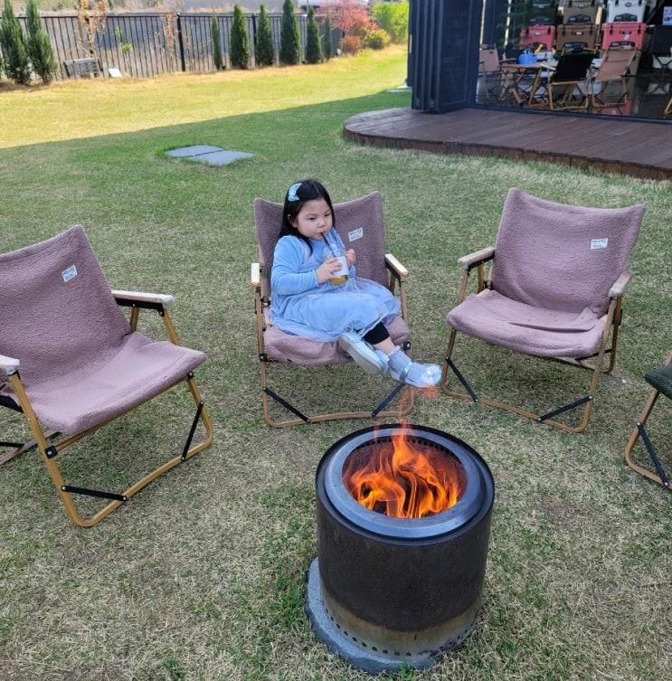 경기도가볼만한곳 아기랑 캠핑용품편집샵 감성불멍카페 화성 위모캠