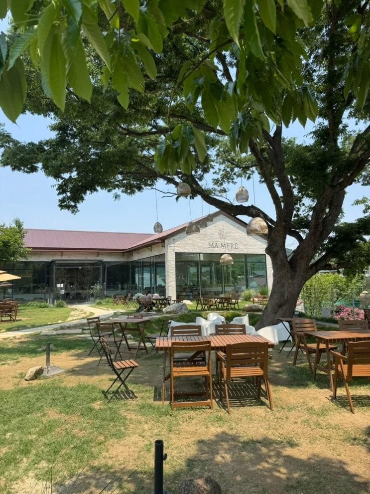 천안 성거 아이랑 가기 좋은 대형카페, 마메르