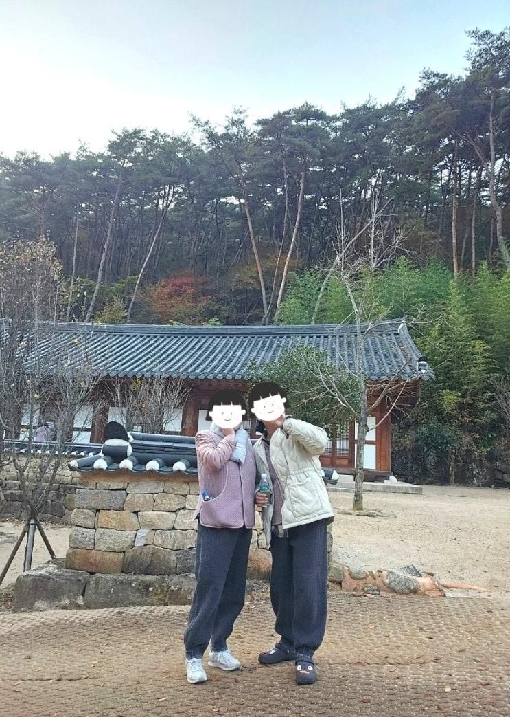 뚜벅이 구례여행 천은사 템플스테이