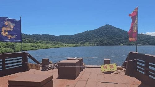전남 나주 가볼만한곳 - 영산강 황포돛배 체험 (운행시간 및 가격)