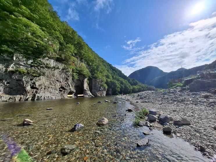 [경북 영덕/청송] 동해를 떠나 산으로, 영덕 옥계계곡과 청송 얼음골의 발견!