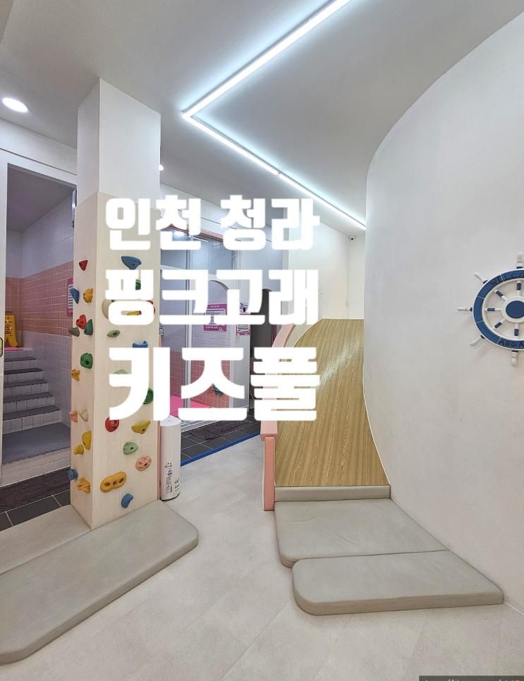 [인천 청라] 인천 청라 핑크고래키즈풀&파티룸 내돈내산 가족모임