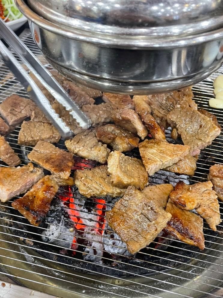 수원 남수원갈비 냉면 고기 다 먹어봄! 권선동 맛집 인정