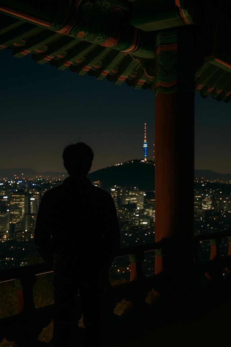 🌙 야경·단풍 다 잡는 북악산 야간 산책, 이렇게 돌면 ‘인생샷’ 나온다