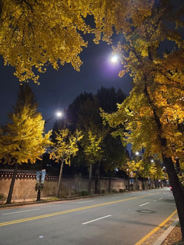가을 산책코스 서울1💛🧡
