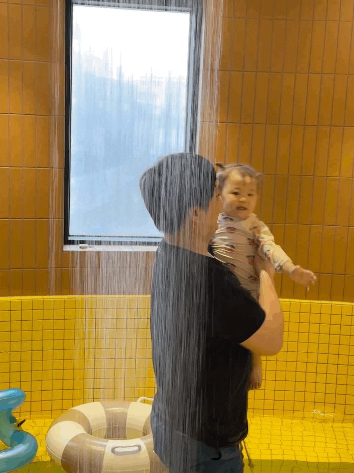 천안 감성 가득 동남아 느낌 가득 키즈풀 온화워터파티룸🏝️