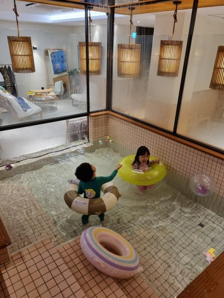 천안 동남아 아기 수영장 온화워터파티룸 내돈내산 이용후기