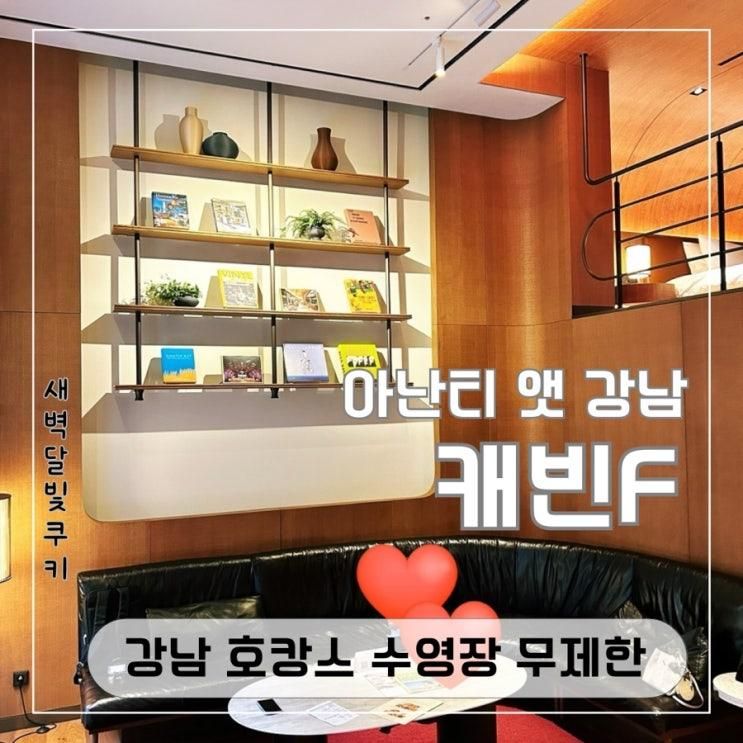 [아이랑 호캉스] 아난티 앳 강남 Cabin F (캐빈 패밀리) 수영장 무제한