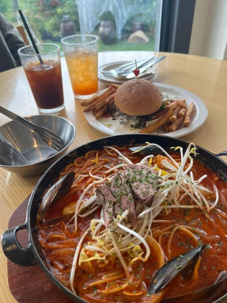 경산 블루리본 브런치 카페, 아기와 함께 가기 좋은 <안포레>