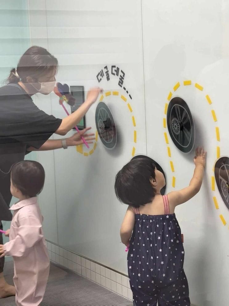 구미 [베베문아트]에서 플레이아트 오감만족 퍼포먼스 미술놀이하고 왔어용>_<