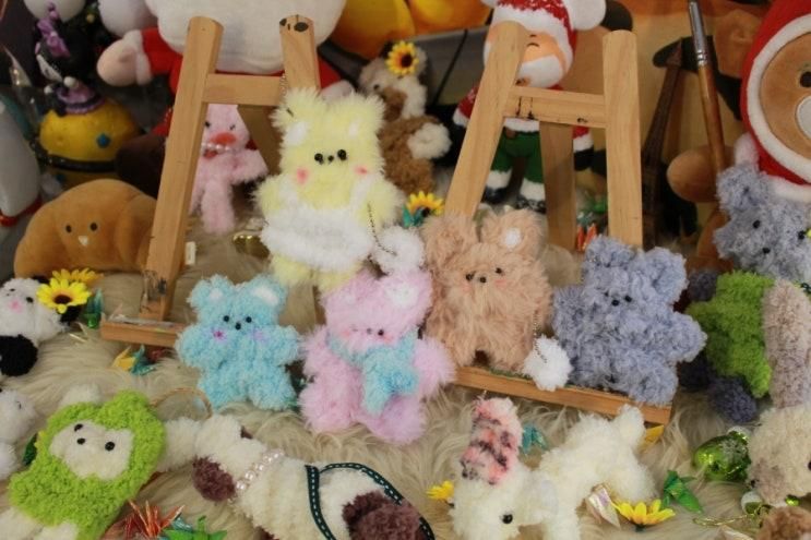 서울 연남동 놀거리 저학년 아이와 모루인형 만들기 체험 취미미술그링