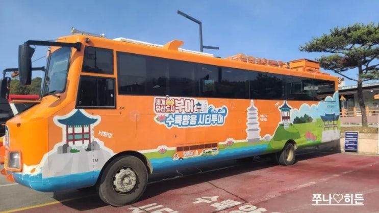 [충남 부여] (부여 수륙양용버스) 물 위를 달리는 이색체험, 부위수륙양용버스 체험기
