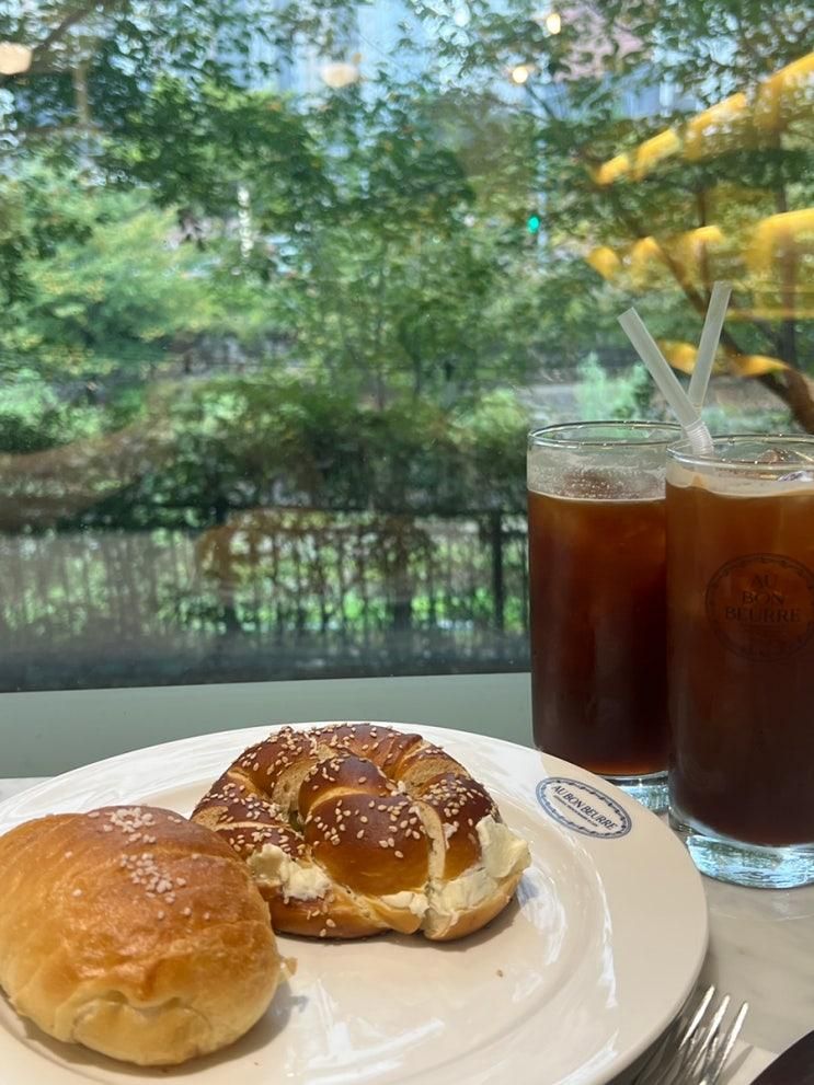 [광교중앙역 카페] 블랑제리 오봉베르 / 광교카페거리 빵 맛집