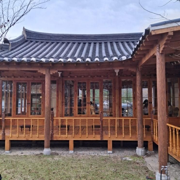 경주 한옥 카페이자 티라미수 찐 맛집인 [어마무시] 내돈내산 솔직후기