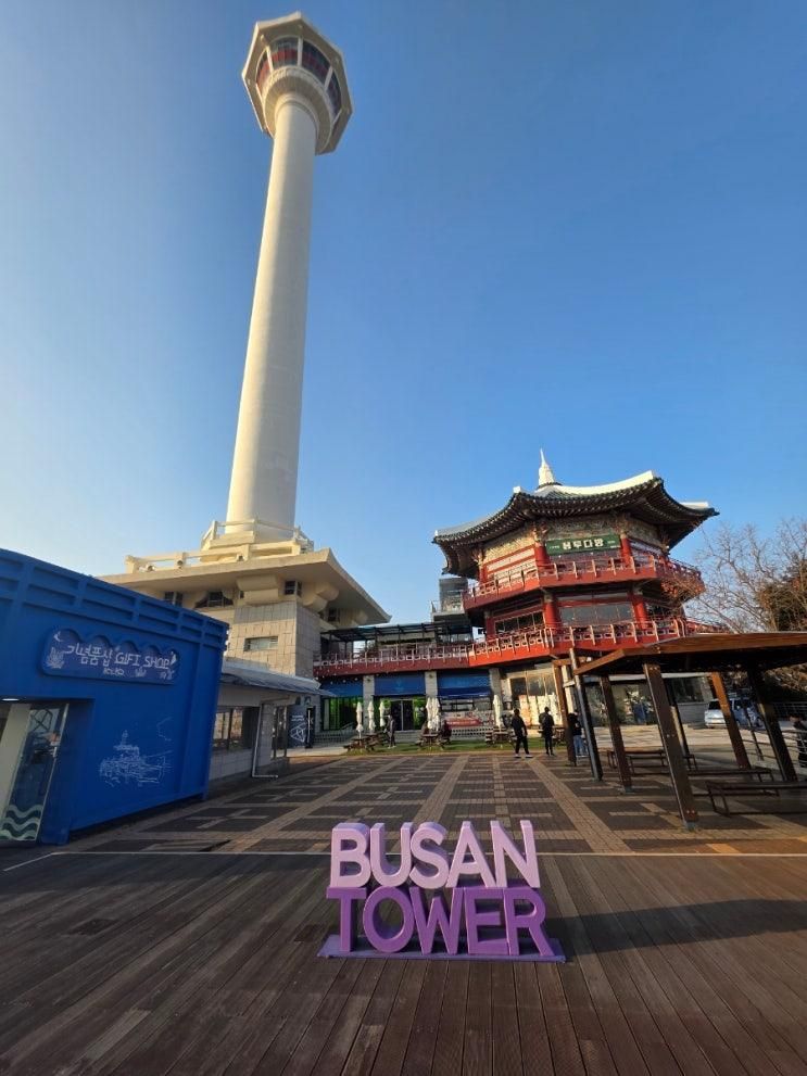 [하루 여행] 용두산 공원 부산 타워 - 아직 가을이 남았어!