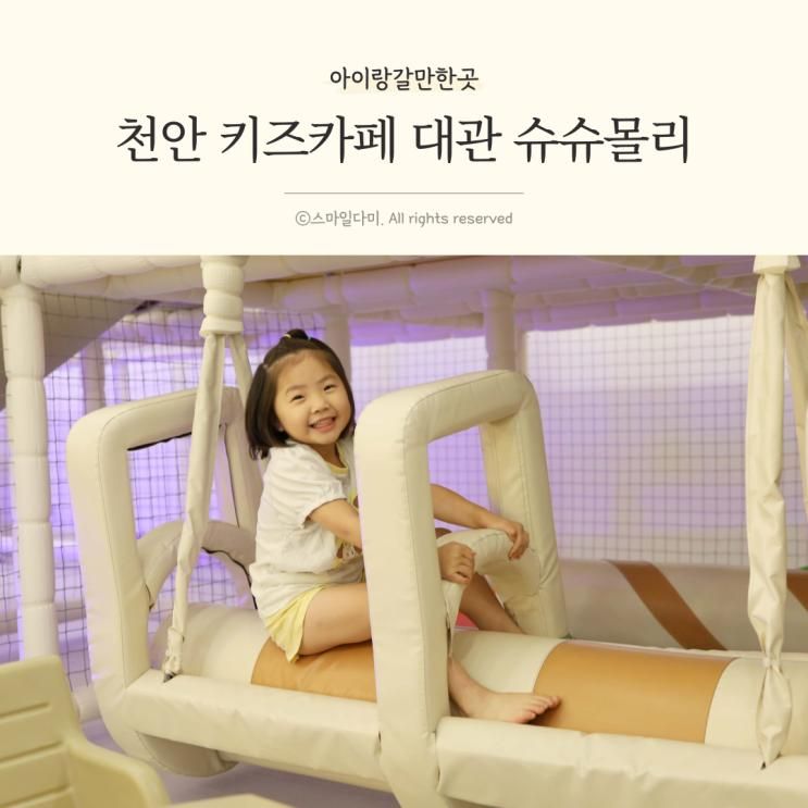 천안 키즈카페 대관 감성 넘치는 실내놀이터 슈슈몰리