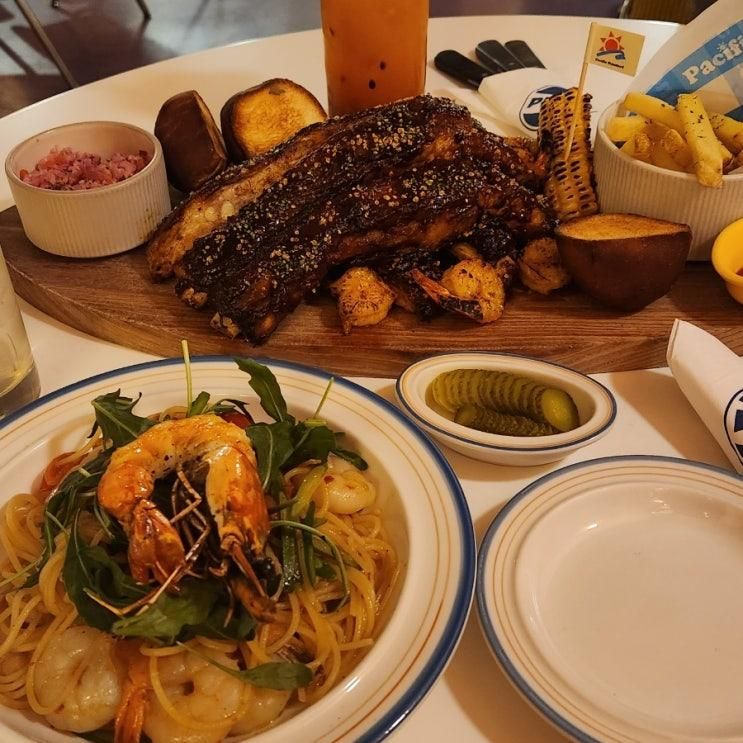 [강남] 논현 압구정 분위기 좋은 청모맛집 '퍼시픽 스탠다드' 예약, 메뉴