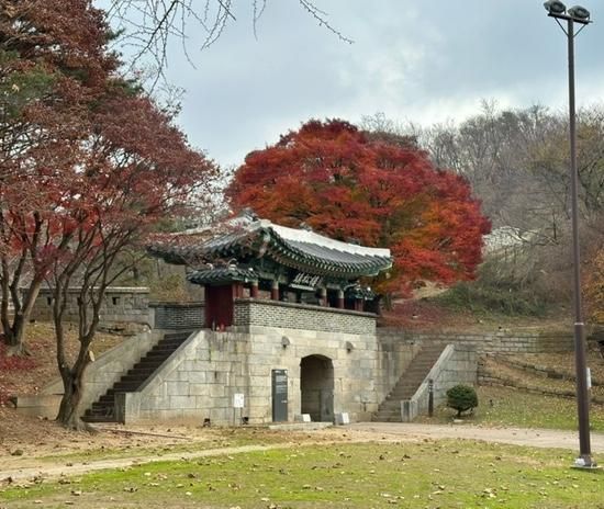 강화도 강화산성 북문 진송루 단풍구경하고 아이랑 갈만한 곳 세군데 코스