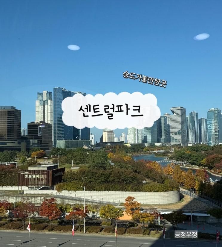 [인천 송도] 필수코스! 센트럴파크 한눈에 보기｜산책·포토존·코스 정리