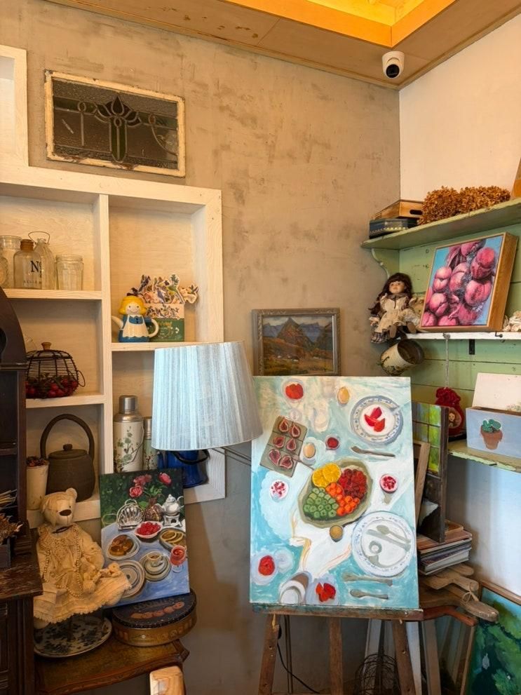 [공주] 산성시장 부자떡집 방문 후기 및 상주카페 우림 후기 & 팝마트 디무월드 디즈니콜라보 뽑기 후기