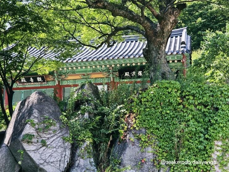 인천 섬 여행 추천 강화도 사찰 정수사 절에서 느끼는 평화로움