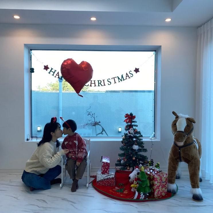 경주 아이랑 키즈펜션 : 서동가 A동 크리스마스 파티 가능한 힐링펜션!