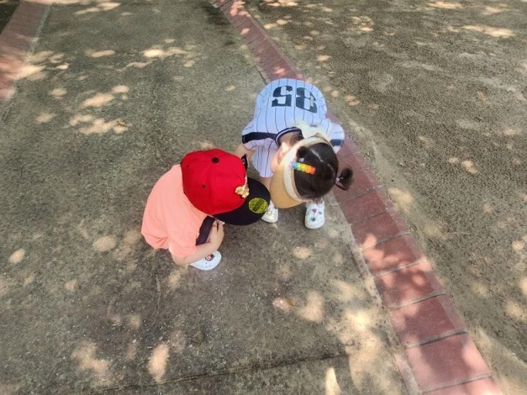 문래근린공원 나들이 / 날씨 좋은 주말 공원 나들이