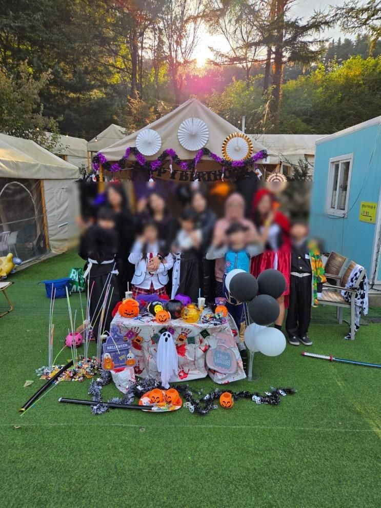 키즈 캠핑장 어디까지 가 봤니?  인디언숲캠프닉