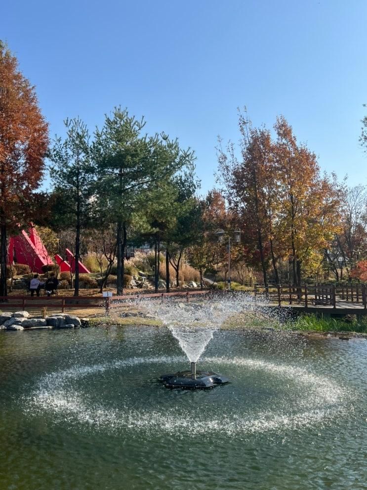[경기/오산] 아이랑 가볼만한곳! 실내놀거리 오산 에코리움 / 맑음터공원 / 무료자전거대여