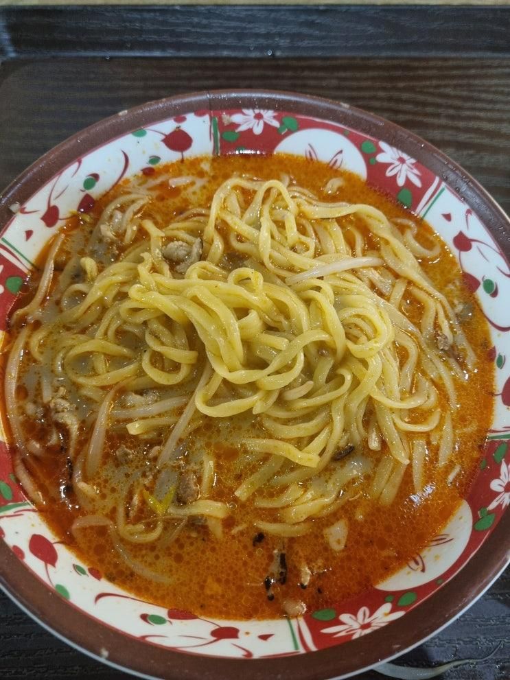동탄 라크몽 진한 국물의 돈코츠라멘 맛집 라멘짱(반려동물동반)
