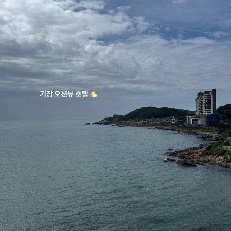 부산 기장 오션뷰 호텔 일출 숙소 베스트루이스해밀턴 오션테라스