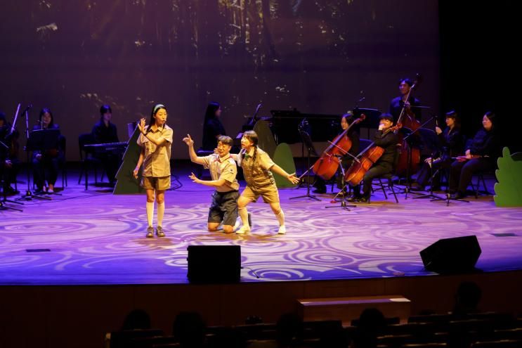 🎶 함양문화예술회관에서 만난<둥둥탐험대와 떠나는 생상스의 동물의 사육제> 관람 후기 / 문화기록단 : 예술한켠
