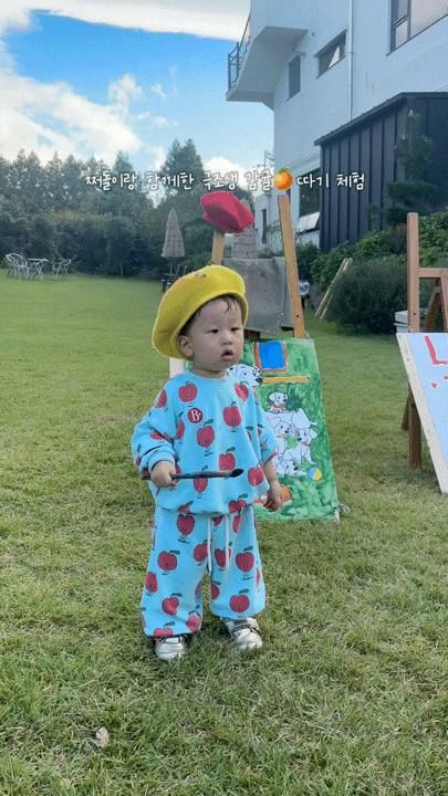 제주 감귤따기 20개월 아기와 함께한 보메와산감귤체험농장
