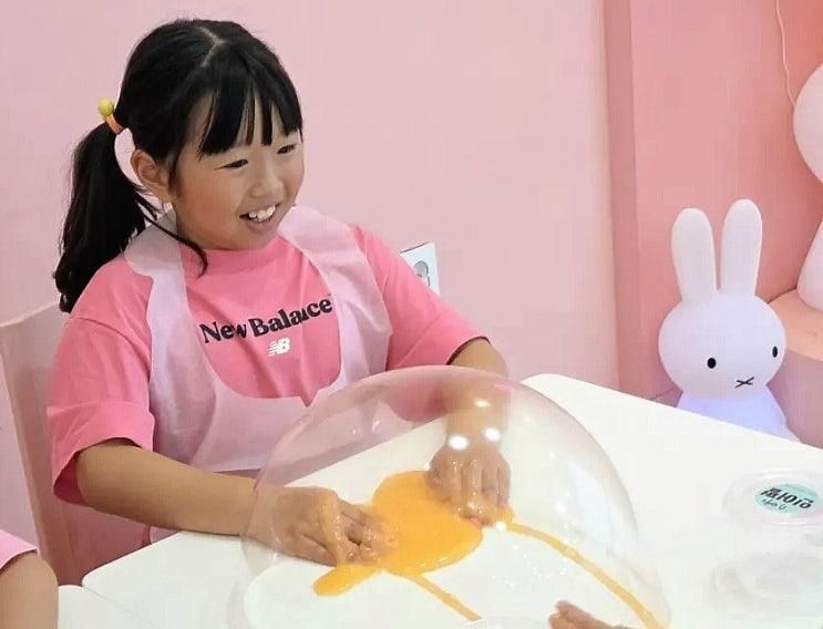 검단신도시 이색카페 -말랑카슬 슬라임카페, 벌툰 봉화당 만화카페 초등학생 아이들과 함께!