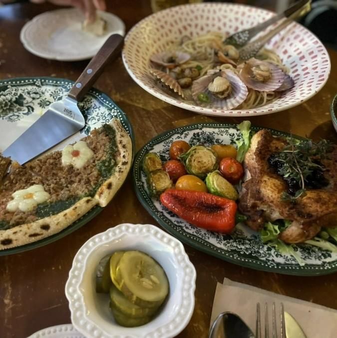 [압구정맛집/데이지꽃피자] 압구정 플루서라구뜨