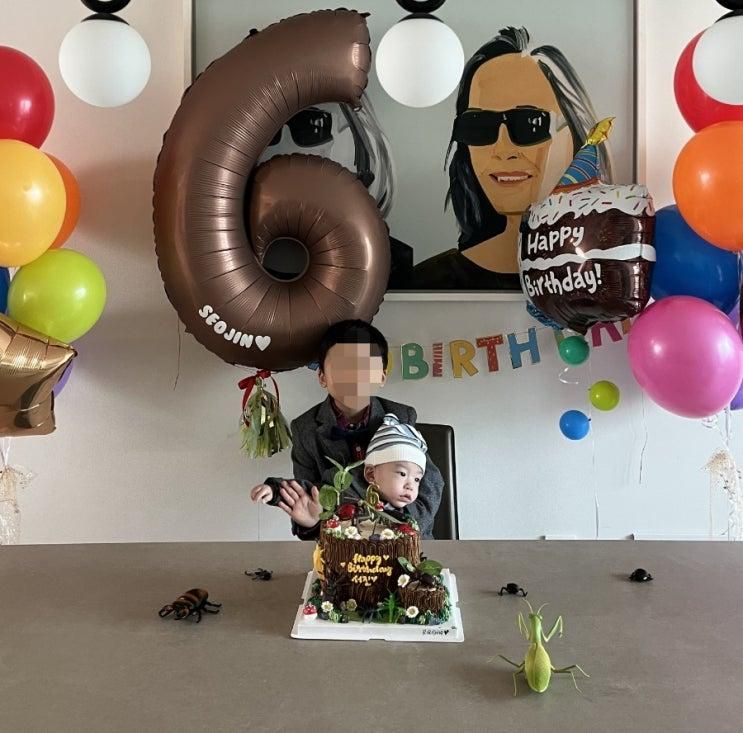 손주의 여섯번째 생일 축하모임, 소노캄 고양 중식당 죽림 그리고 사돈댁에서 티 타임
