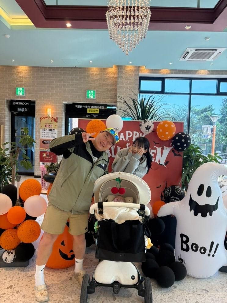 [내돈내산] 대부도 바르바커피 타워360, 유모차와 함께 다녀왔어요!
