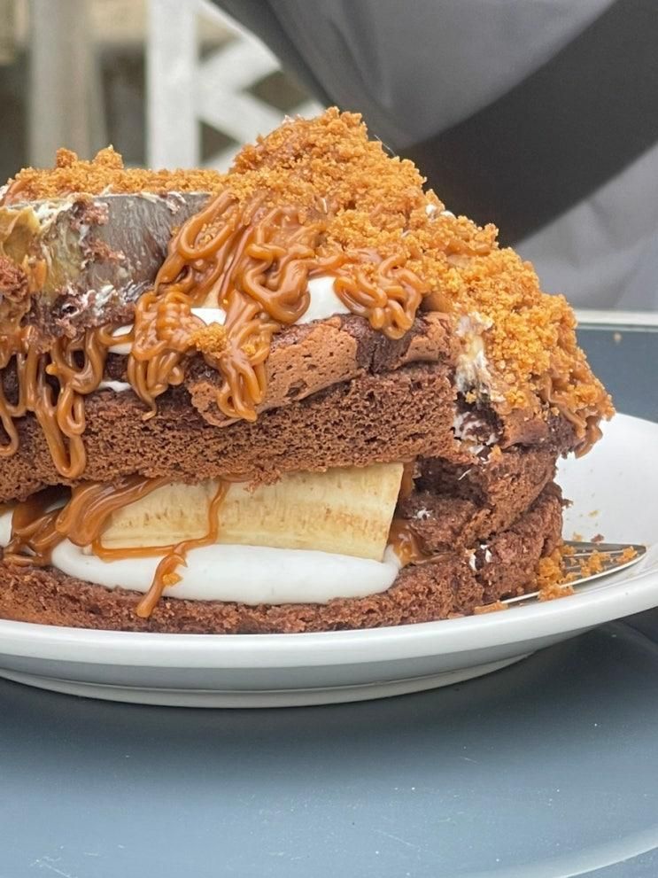 남한산성야외카페 슬로우카페.벌집꿀아이스크림 맛집