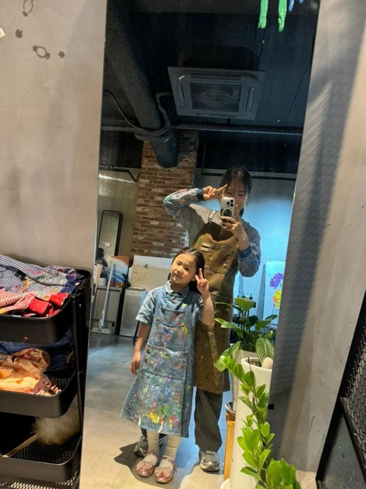 드로잉카페 달리반피카소 청라점 후기