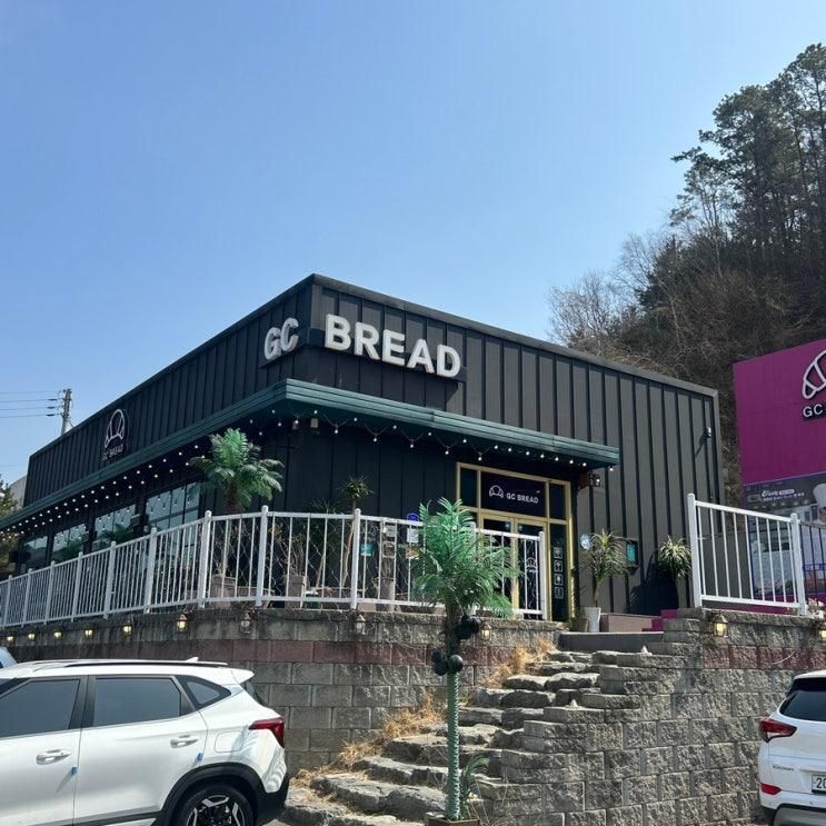 천안 유량동 대형카페 빵 종류가 다양한 베이커리 지씨브레드 내돈내산