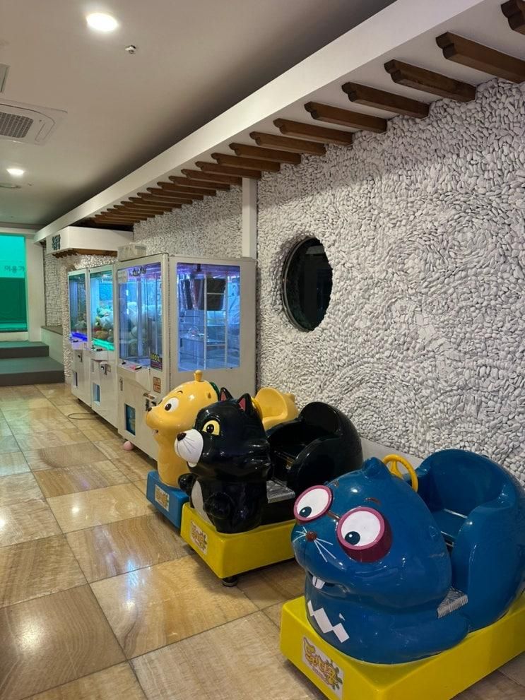 대구 북구 칠곡 키즈카페 아이랑 가기 좋은 실내 놀이방 찜질방 목욕탕 사우나 ‘그린파크’ 내돈내산 솔직후기