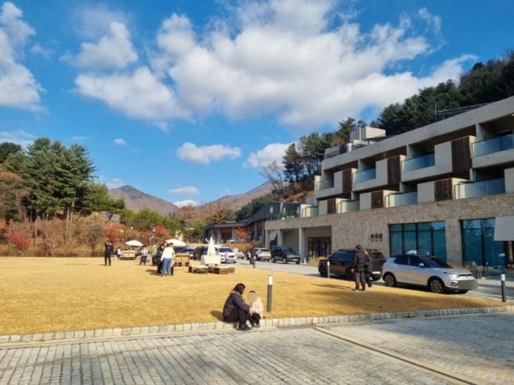아이랑 동두천자연휴양림 숙박 후기 : 휴양관 숲놀이터 트리탑데크로드 놀자숲