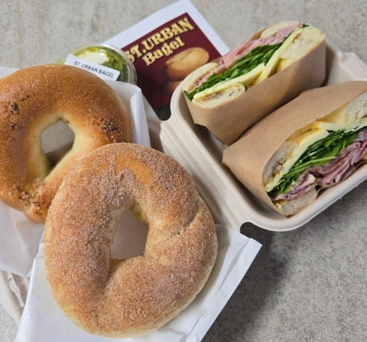 [평택카페] 평택 베이글 맛집 '생 어반 베이글'🥯