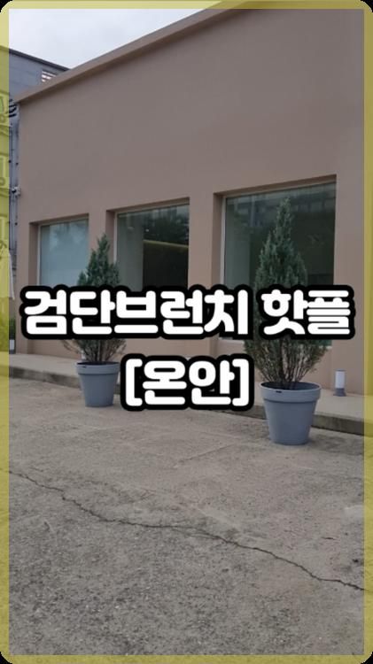 온안 인천 원당동 카페, 키즈존과 맛있는 브런치의 완벽한 조화