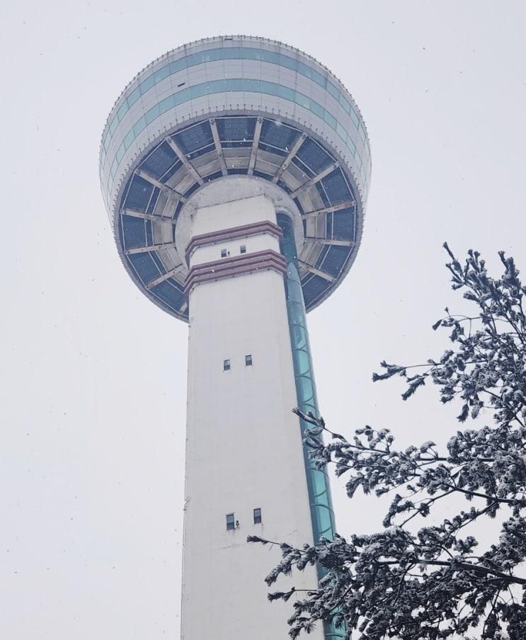 G레스토랑 스카이100 전망맛집, 구리타워에서 누린 특별한 한끼