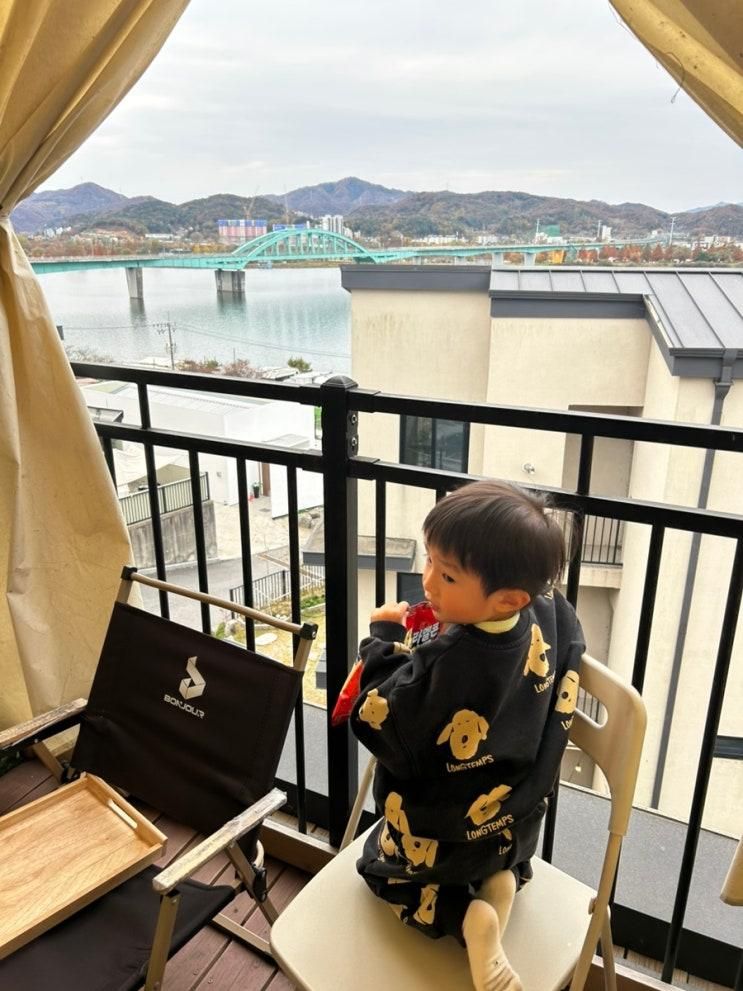 가평 춘천 펜션｜리하우스 핑크룸 아이랑 방문 후기
