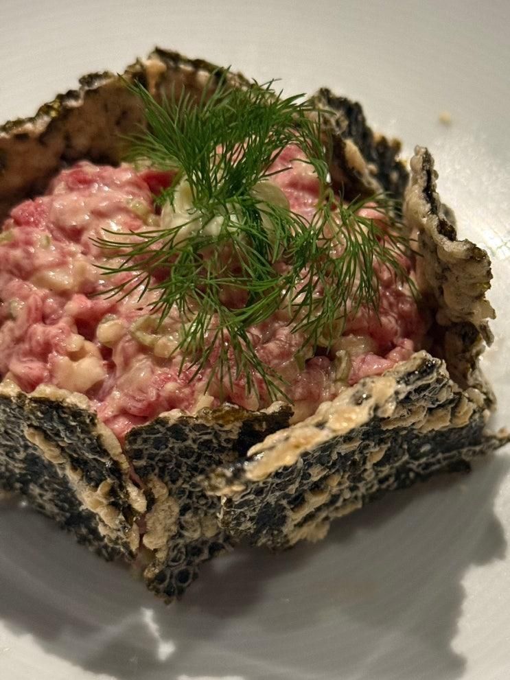 아난티 앳 강남 쁘아쏭(Poisson)디너세트