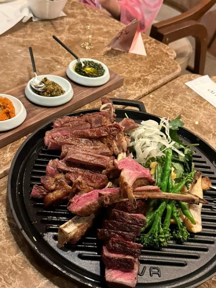 서울 아난티 앳 강남 쁘아쏭 디너 후기